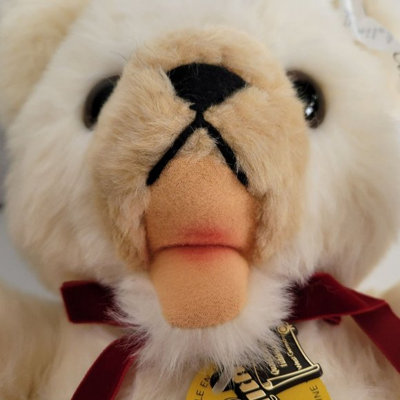 Vintage Althans Teddy Bear  West Germany Tags 18" Soft Plush Limited Edition - Picture 7 of 14